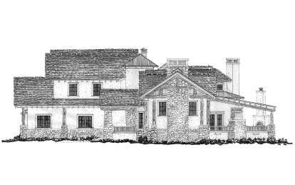 Craftsman House Plan #1907-00069 Elevation Photo