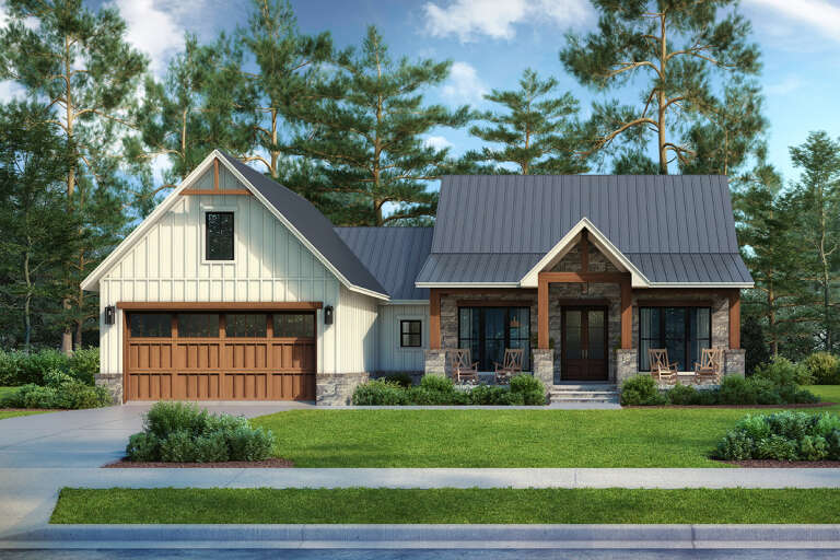 House Plan House Plan #30996 Front Elevation 