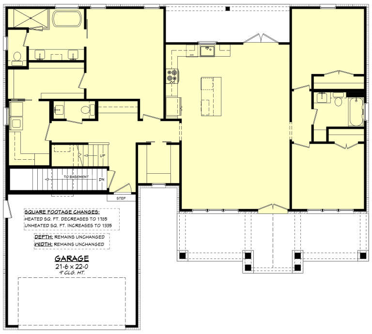 House Plan House Plan #30996 Drawing 3