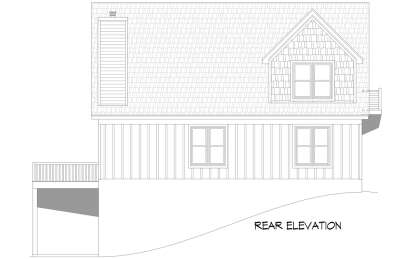 Craftsman House Plan #940-01016 Elevation Photo