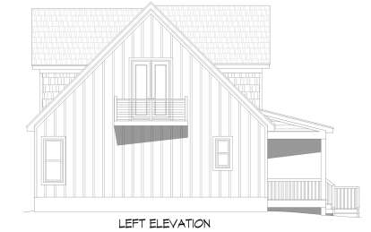 Craftsman House Plan #940-01016 Elevation Photo