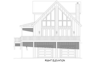 Craftsman House Plan #940-01016 Elevation Photo