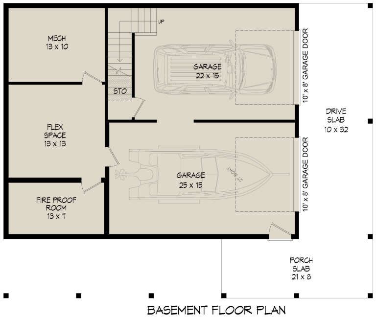 House Plan House Plan #30997 Drawing 3