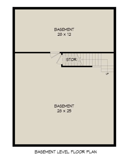 Basement for House Plan #940-01017