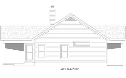 Country House Plan #940-01019 Elevation Photo