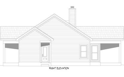 Country House Plan #940-01019 Elevation Photo
