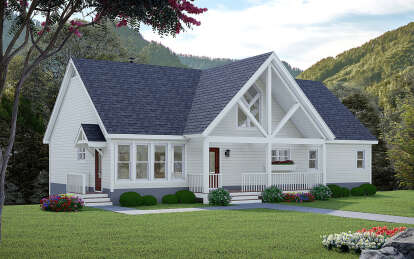 Craftsman House Plan #940-01020 Elevation Photo