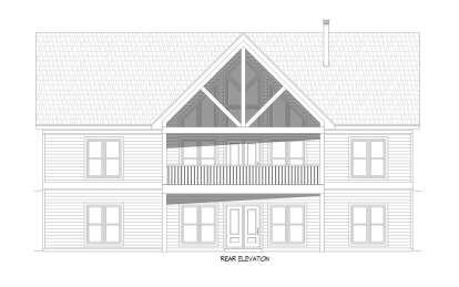 Craftsman House Plan #940-01020 Elevation Photo