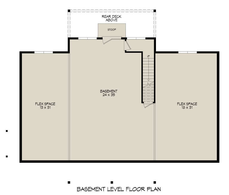 House Plan House Plan #31001 Drawing 2