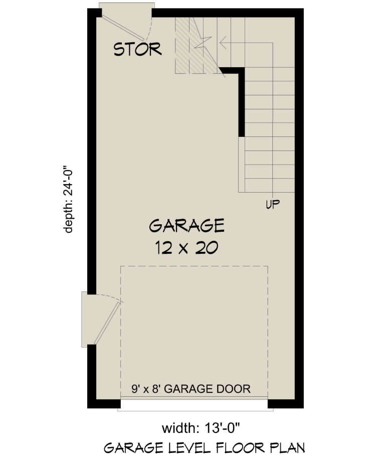 House Plan House Plan #31002 Drawing 1