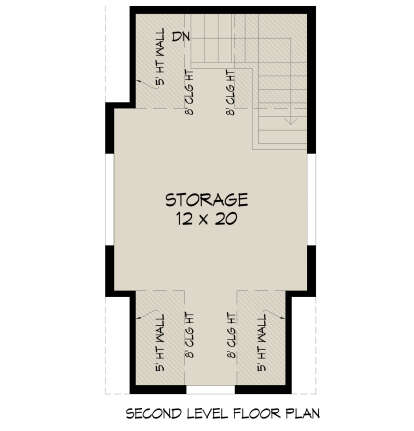 Second Floor for House Plan #940-01021