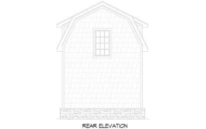 Cottage House Plan #940-01022 Elevation Photo