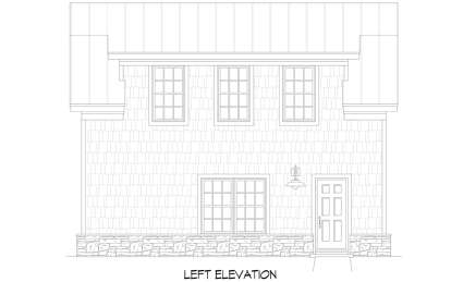 Cottage House Plan #940-01022 Elevation Photo