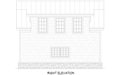 Cottage House Plan #940-01022 Elevation Photo