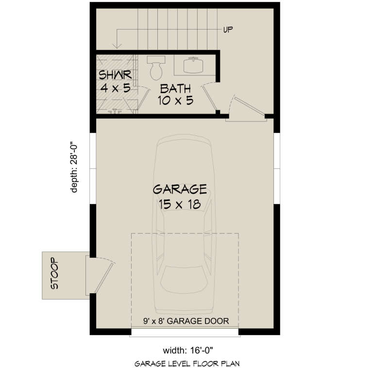 House Plan House Plan #31003 Drawing 1