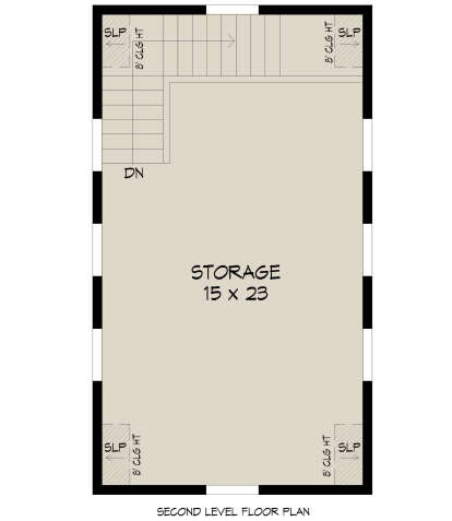 Second Floor for House Plan #940-01022