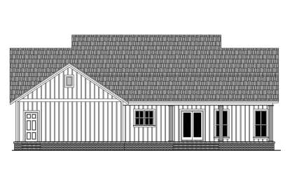 Modern Farmhouse House Plan #348-00319 Elevation Photo