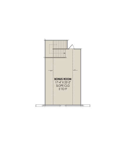 Bonus Room for House Plan #7983-00119