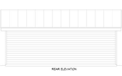 Modern House Plan #940-01023 Elevation Photo