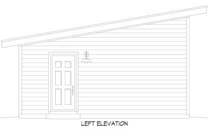 Modern House Plan #940-01023 Elevation Photo