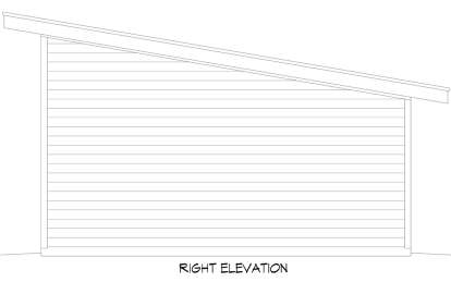 Modern House Plan #940-01023 Elevation Photo