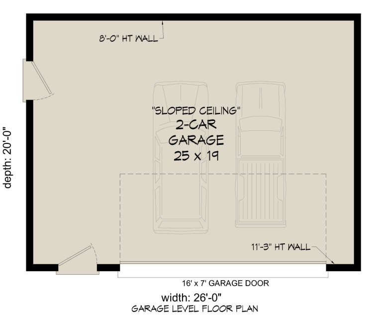 House Plan House Plan #31006 Drawing 1