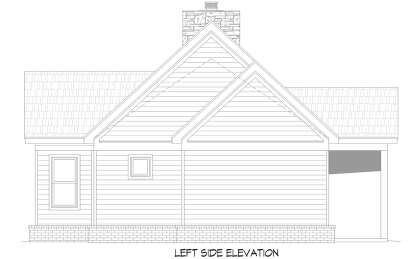 Country House Plan #940-01024 Elevation Photo