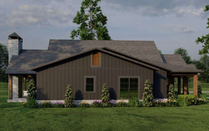 Barn House Plan #8318-00389 Elevation Photo