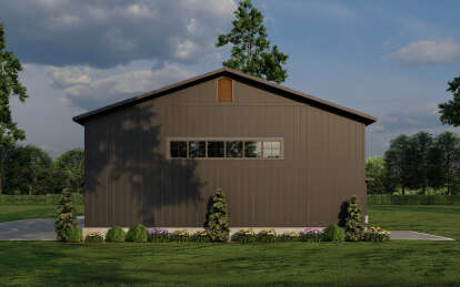 Barn House Plan #8318-00389 Elevation Photo