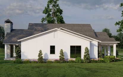 Barn House Plan #8318-00389 Elevation Photo