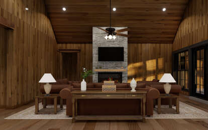 Barn House Plan #8318-00389 Additional Photo