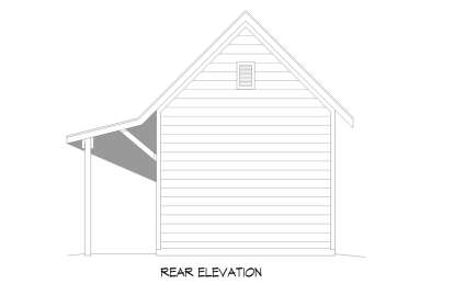 Country House Plan #940-01025 Elevation Photo