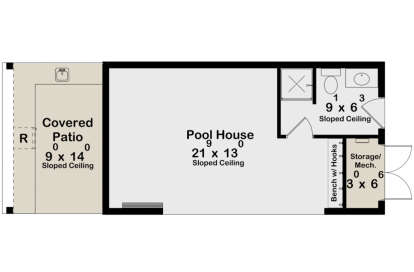 Main Floor  for House Plan #963-00945