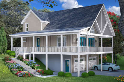 Craftsman House Plan #940-01027 Elevation Photo