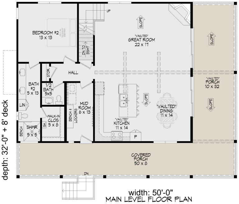House Plan House Plan #31013 Drawing 1