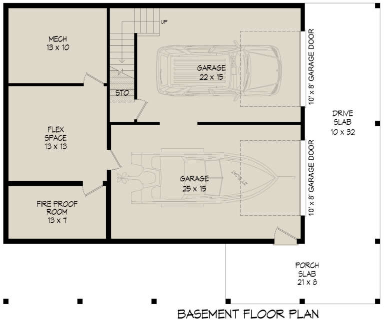 House Plan House Plan #31013 Drawing 3