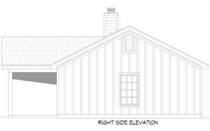 Ranch House Plan #940-01028 Elevation Photo