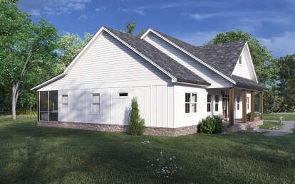 Modern Farmhouse House Plan #7174-00025 Elevation Photo