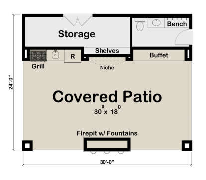 Main Floor  for House Plan #963-00946