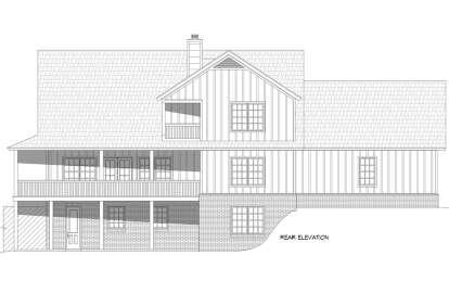 Modern Farmhouse House Plan #940-01030 Elevation Photo