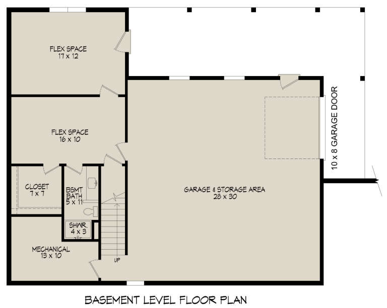 House Plan House Plan #31018 Drawing 3