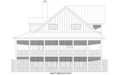 Farmhouse House Plan #940-01031 Elevation Photo