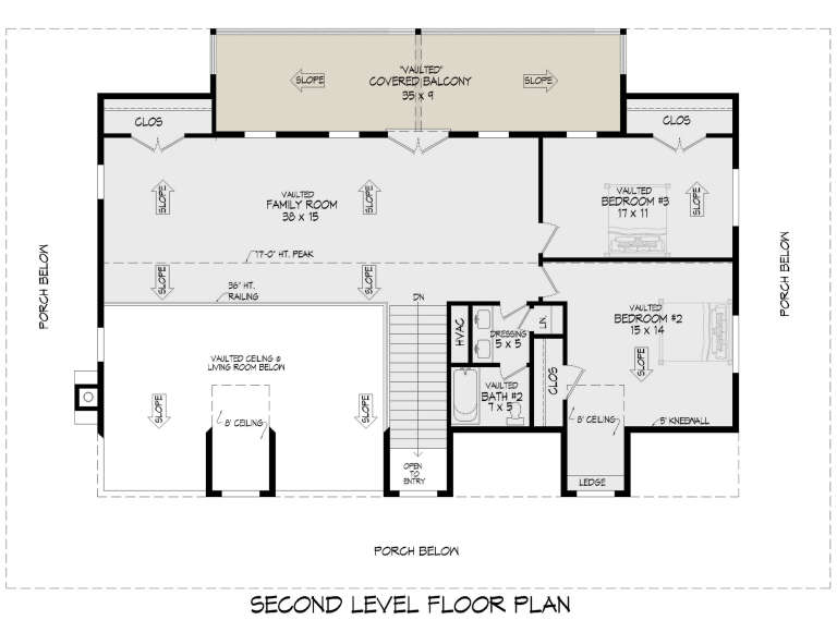 House Plan House Plan #31019 Drawing 2
