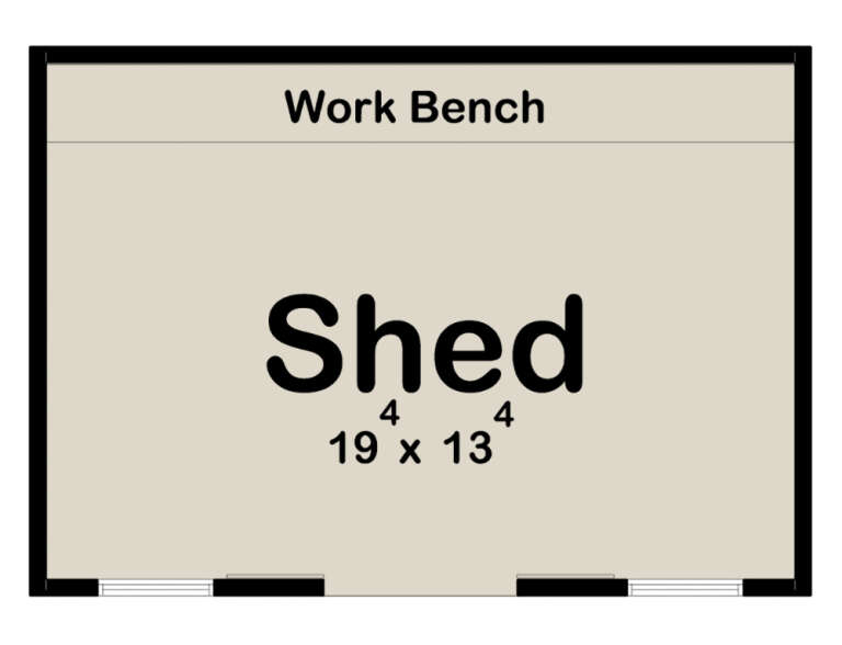 House Plan House Plan #31020 Drawing 1