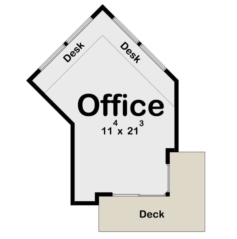 House Plan House Plan #31021 Drawing 1