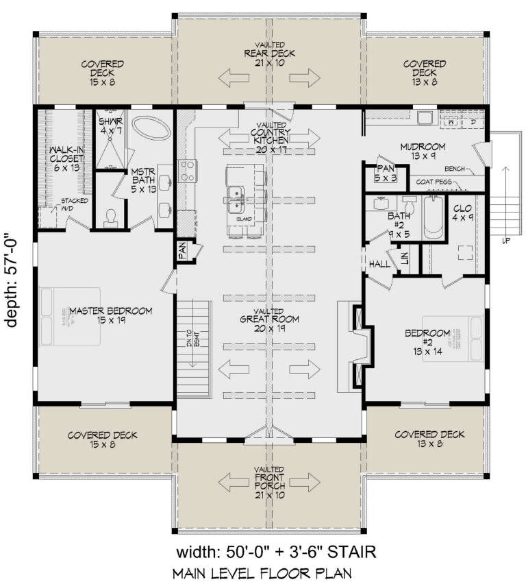 House Plan House Plan #31022 Drawing 1