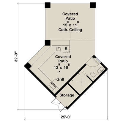 Main Floor  for House Plan #963-00949