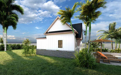 Craftsman House Plan #8687-00018 Elevation Photo