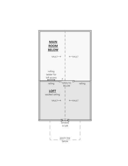 Loft for House Plan #8687-00019