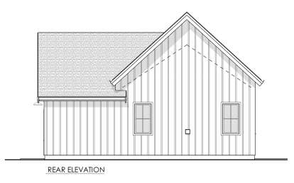 Modern Farmhouse House Plan #8937-00095 Elevation Photo